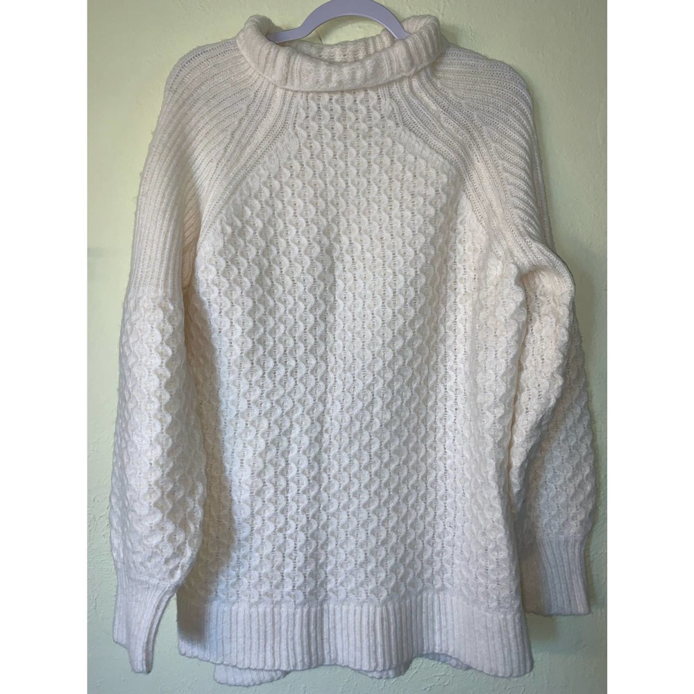 Anthropologie Turtleneck Sweater size Large